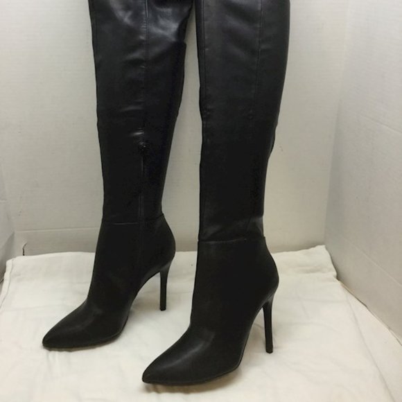 debutante thigh high boot
